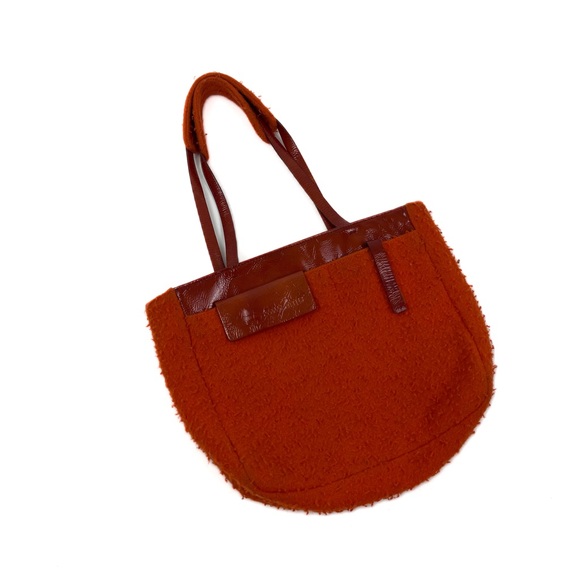 Vintage Miu Miu F/W 1999 Wool Tote - Picture 3 of 5